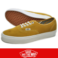 VANS バンズ Authentic VARSITY SUEDE Amber Gold