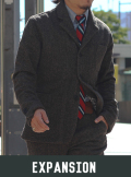 EXPANSION エクスパンション GLEN COVE JACKET CHEVIOT TWEED