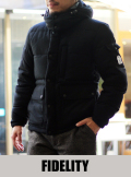 FIDELITY フィデリティー  WOOL DOWN JACKET