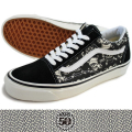 VANS バンズ OLD SKOOL 36 REISSUE (50th) SKULL BLK