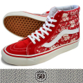 VANS バンズ SK8-HI 38 REISSUE (50th) SKULL RED