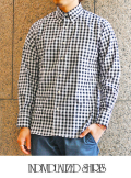 INDIVIDUALIZED SHIRTS インディヴィジュアライズドシャツ BIG GINGHAM STANDARD FIT BD SHIRT