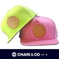 CHARI&CO チャリアンドコー  SNAP BACK LINEN CAP【全2色】