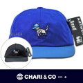 CHARI&CO チャリアンドコー 6 PANEL NY CAT STARTER CAP 【全2色】