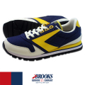 BROOKS ブルックス HERITAGE CHARIOT ヘリテージ チャリオット NAVY/YELLOW(726)