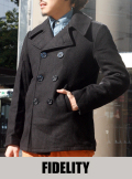 FIDELITY フィデリティー MEDIUM PEA COAT