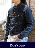 POLO RALPH LAUREN ポロ ラルフローレン DENIM MASON TRUCKER JACKET