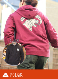 POLeR ポーラー ZIP HOODIE DUSE PARKA