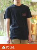 POLeR ポーラー POCKET T-SHIRT SUNSHINE