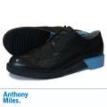 Anthony Miles アンソニーマイルズ　BROOKE  レザー BLACK