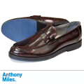 Anthony Miles アンソニーマイルズ　BRUNSWICK OX BLOOD(BRN)