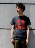 RVCA　SILHOUETTES（Ed Templeton/エド・テンプルトン）BLK