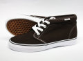 VANS　 CHUKKA BOOT (SUEDE)COFFEE/WITE