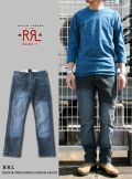 RRL ダブルアールエル　リペア加工デニムパンツ