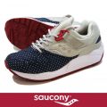 Saucony サッカニー GRID9000 LTTAN/BLU