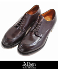 Alden オールデン 87140 Vチップ #8 BURGUNDY