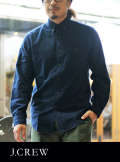 J.CREW ジェイクルー ELBOE PATCH SHIRTS NAVY