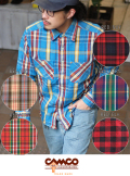 CAMCO カムコ  FLANNEL WORK　SHIRTS 【6色】