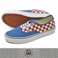 VANS バンズAuthentic (50th) BLUE/RED/CHECKER