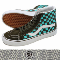 VANS バンズSK8-Hi REISSUE (50th) BLK/EME/CHECKER