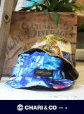 CHARI&CO チャリアンドコー 総柄 BUCKET HAT