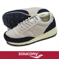 Saucony サッカニー JAZZ 91 LT.BEIGE/NAVY