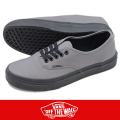 VANS バンズ AUTHENTIC (POP OUTSOLE） GRAY/BLACK