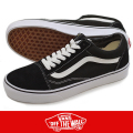 VANS バンズ OLD SKOOL BLACK/WHITE
