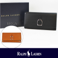 POLO RALPH LAUREN ポロ ラルフローレン 3つ折りロングウォレット 【2色】
