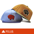 POLeR ポーラー SNAP BACK BUFFLO キャップ