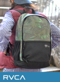 RVCA ルカ  JUNGLE LEAVES BACKPACK (18L)