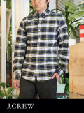 J.CREW ジェイクルーOX.FORD B.D CHECK SHIRT タータンチェック