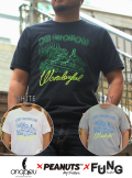 anapau(アナパウ)　SNOOPY HEAVY WEIGHT TEE "Wonderful"