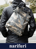 narifuri ナリフリ Pixel CAMO Weekend Shoulder BAG（NF947）