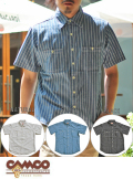 CAMCO カムコ CHAMBRAY SHORT SLEEVE WORK SHIRTS