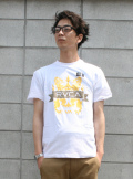 RVCA Wooden Crest Tシャツ