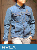 RVCA (ルカ)  AG041750　DENIM COVERALL