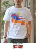 Tailgate テイルゲート S/S TEE  COLOR WAVE WHT