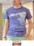 Tailgate テイルゲート S/S TEE  BLUE  MAJOR WAVE