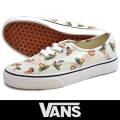 VANS バンズ Authentic Digi Hula White/White