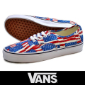 VANS バンズ  Authentic Free Bird Red/White