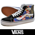 VANS バンズ SK8-Hi Reissue Free Bird Black/White