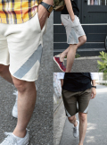 narifuri ナリフリ  Sweat shorts (NF797)