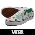 VANS バンズ Authentic Washed Kelp Multi/White