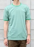 RVCA　Risky Ringer ワンポイントリンガーTシャツ(KGR)