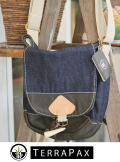 TERRAPAX テラパックス  DENIM FIELD BAG  INDIGO◆SALE 30%off◆