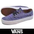 VANS バンズ Brigata ブリゲータ マルチダークブルー