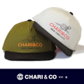 CHARI&CO チャリアンドコー  SNAP BACK  BEACH LOGO STARTER CAP【２色】
