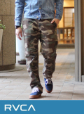 RVCA(ルカ)　AG041734 AMERICANA GREYSON CHINO PANT CAMO