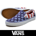 VANS バンズ Classic Slip-on Dyed Dots&Stripes